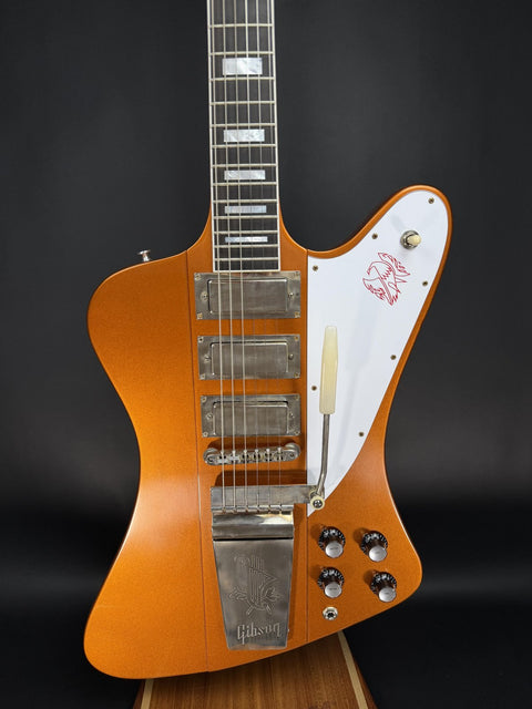 Gibson Custom M2M 1963 Firebird VII Reissue Maestro - Copper Penny VOS -