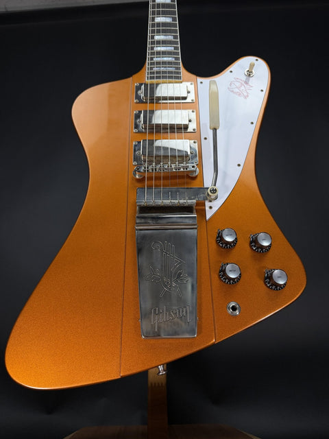 Gibson Custom M2M 1963 Firebird VII Reissue Maestro - Copper Penny VOS -