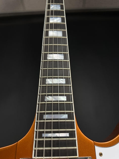 Gibson Custom M2M 1963 Firebird VII Reissue Maestro - Copper Penny VOS -