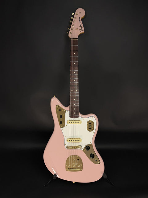 Fender Custom Shop 1962 Jaguar Closet Classic - Shell Pink w/ Gold Hardware -