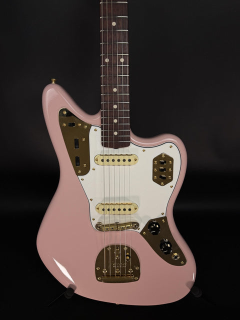 Fender Custom Shop 1962 Jaguar Closet Classic - Shell Pink w/ Gold Hardware -