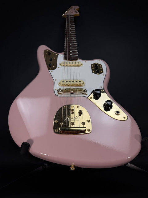 Fender Custom Shop 1962 Jaguar Closet Classic - Shell Pink w/ Gold Hardware -