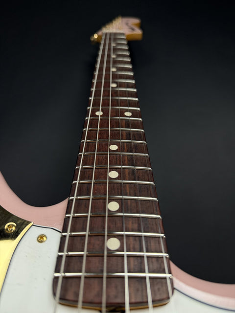Fender Custom Shop 1962 Jaguar Closet Classic - Shell Pink w/ Gold Hardware -