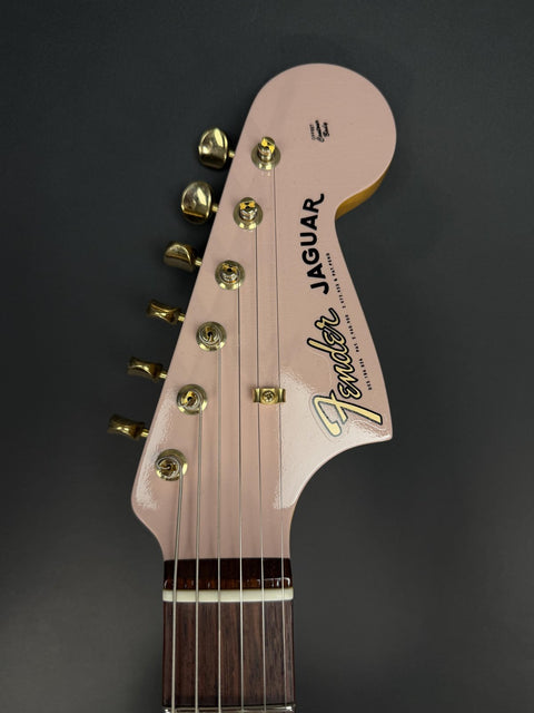 Fender Custom Shop 1962 Jaguar Closet Classic - Shell Pink w/ Gold Hardware -