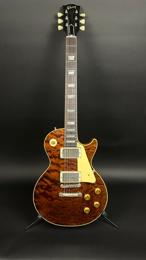 Gibson Custom M2M 1959 Les Paul Standard 3A Quilt Top - Root Beer VOS - 