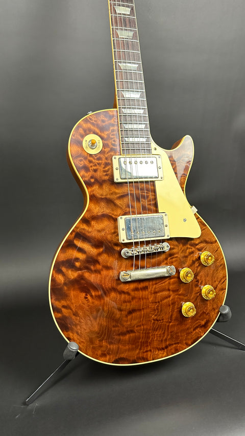 Gibson Custom M2M 1959 Les Paul Standard 3A Quilt Top - Root Beer VOS - 