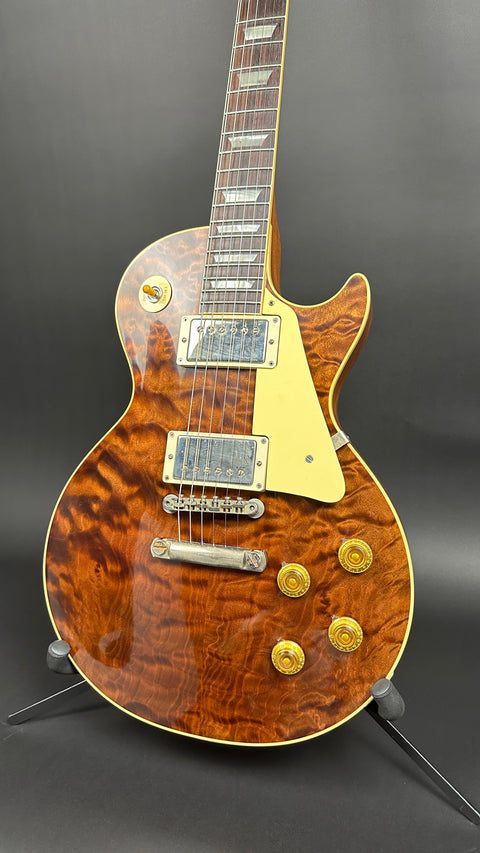 Gibson Custom M2M 1959 Les Paul Standard 3A Quilt Top - Root Beer VOS - 