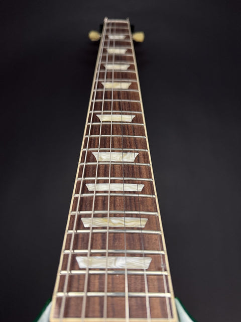 Gibson SG Standard '61 Stop Bar Translucent Teal -