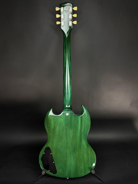 Gibson SG Standard '61 Stop Bar Translucent Teal -