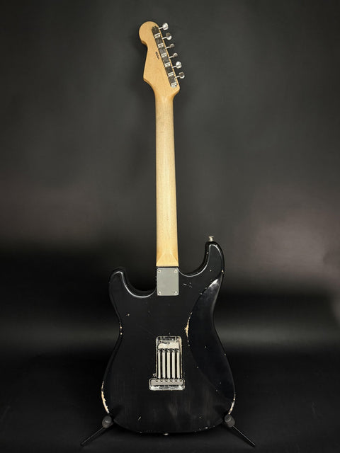 2021 Waterslide Coodercaster S-Style - Aged Nitro Black -
