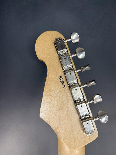 2021 Waterslide Coodercaster S-Style - Aged Nitro Black -