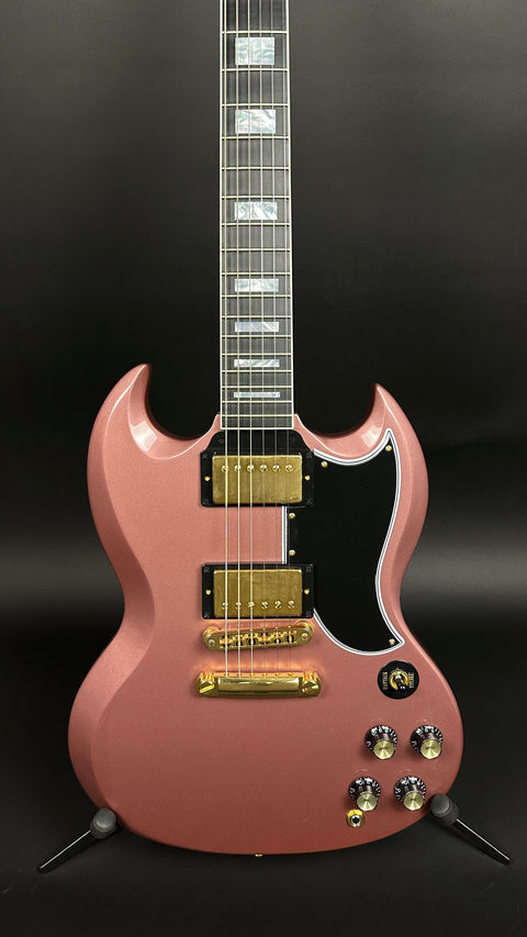 Gibson Custom M2M SG Custom - Heather Poly Gloss Gold Hardware - 