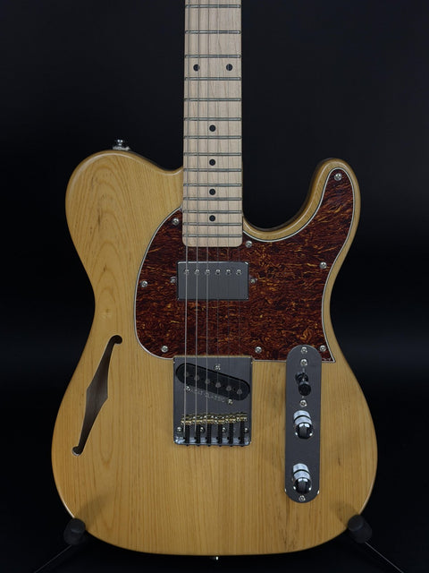 2018 G&L ASAT Tribute Series Classic Bluesboy Semi-Hollow - Natural -