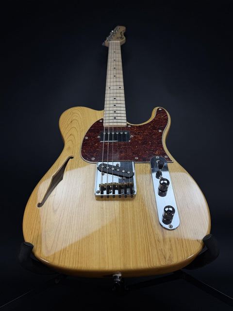 2018 G&L ASAT Tribute Series Classic Bluesboy Semi-Hollow - Natural -