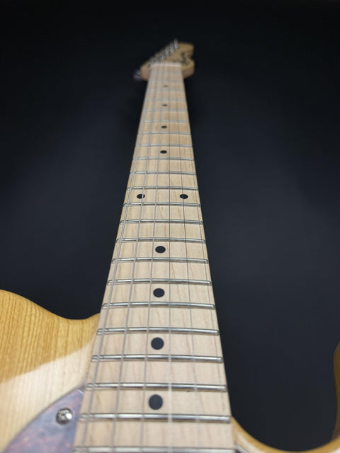 2018 G&L ASAT Tribute Series Classic Bluesboy Semi-Hollow - Natural -