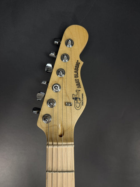 2018 G&L ASAT Tribute Series Classic Bluesboy Semi-Hollow - Natural -