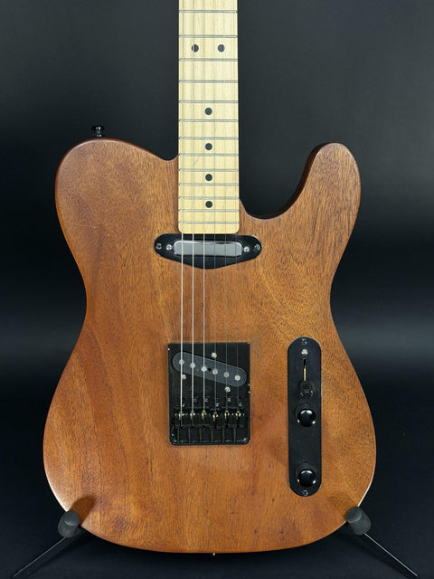 MB Guitars T-Style Partscaster - Dark Natural