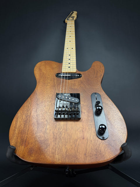MB Guitars T-Style Partscaster - Dark Natural