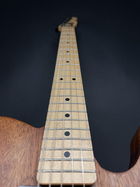 MB Guitars T-Style Partscaster - Dark Natural