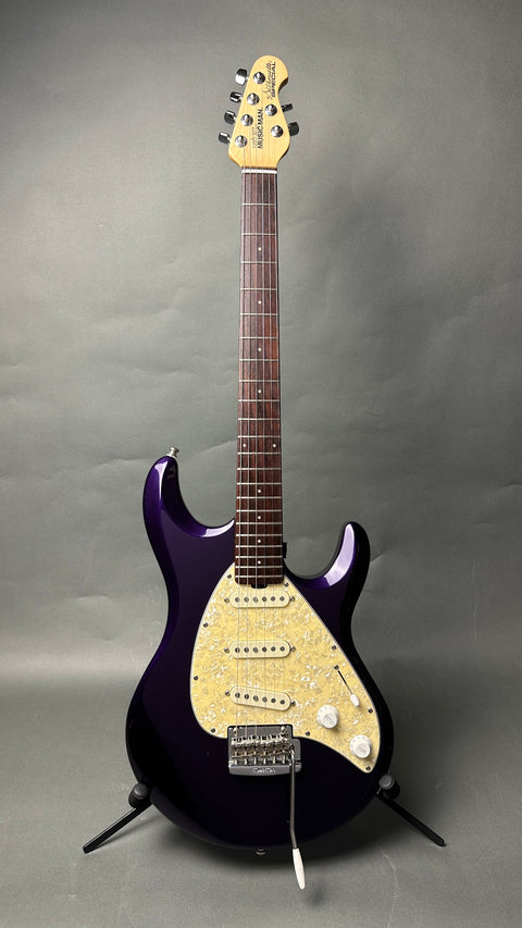 1999 Ernie Ball Music Man Silhouette Special - Pearl Purple - 