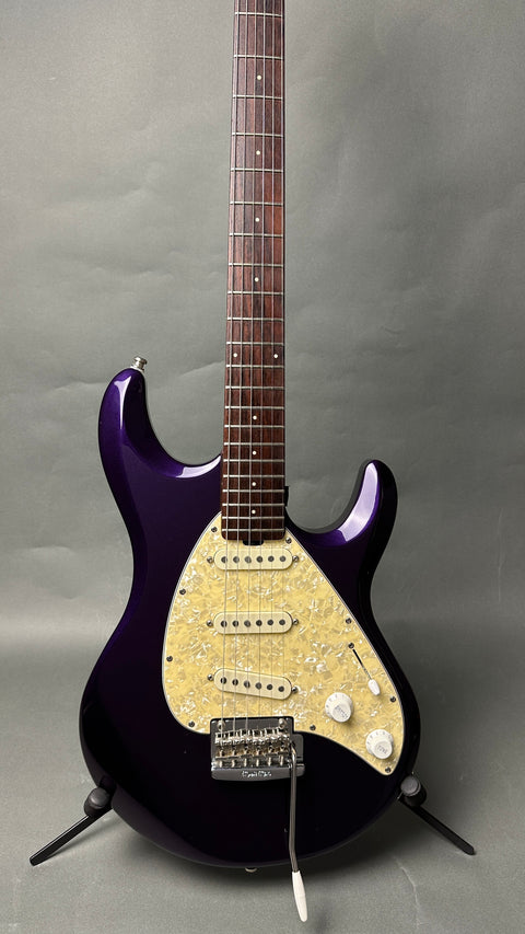 1999 Ernie Ball Music Man Silhouette Special - Pearl Purple - 