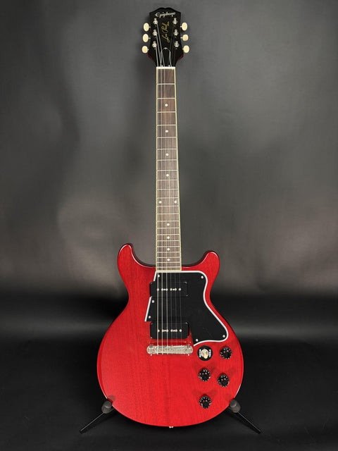 Epiphone Les Paul Special Double Cut - Cherry Red -