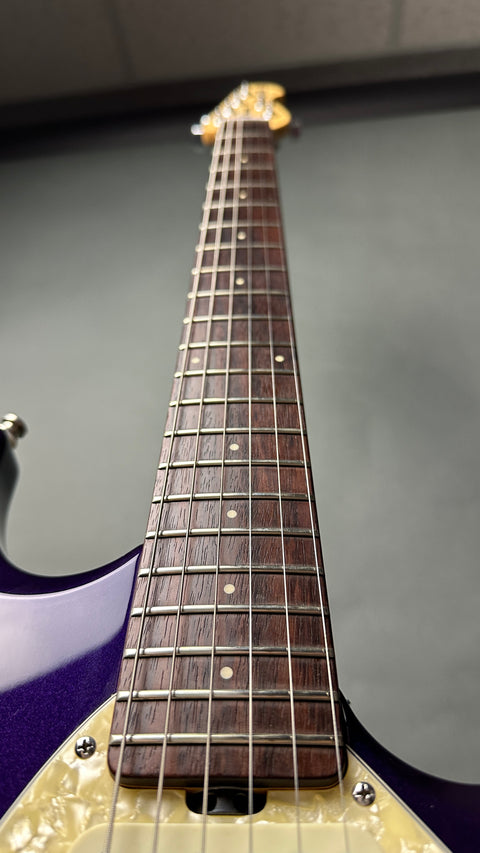 1999 Ernie Ball Music Man Silhouette Special - Pearl Purple - 