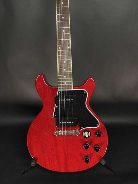 Epiphone Les Paul Special Double Cut - Cherry Red -