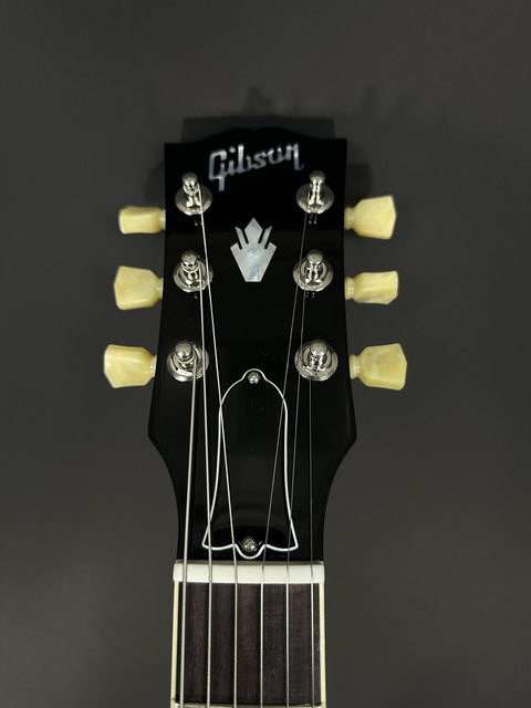 Gibson SG Standard '61 Stop Bar Translucent Teal -