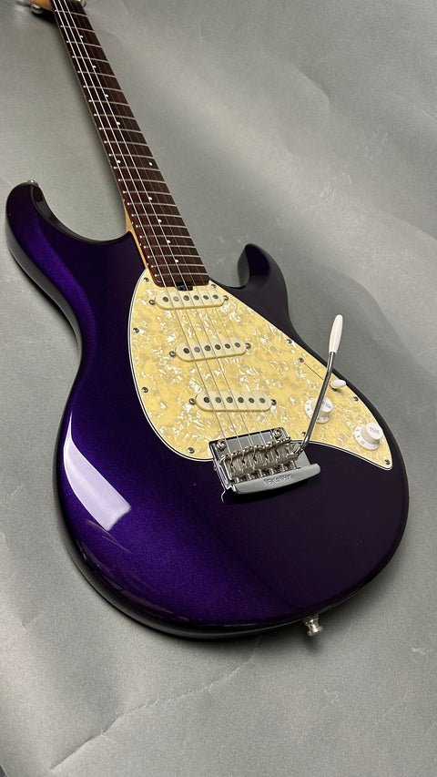 1999 Ernie Ball Music Man Silhouette Special - Pearl Purple - 