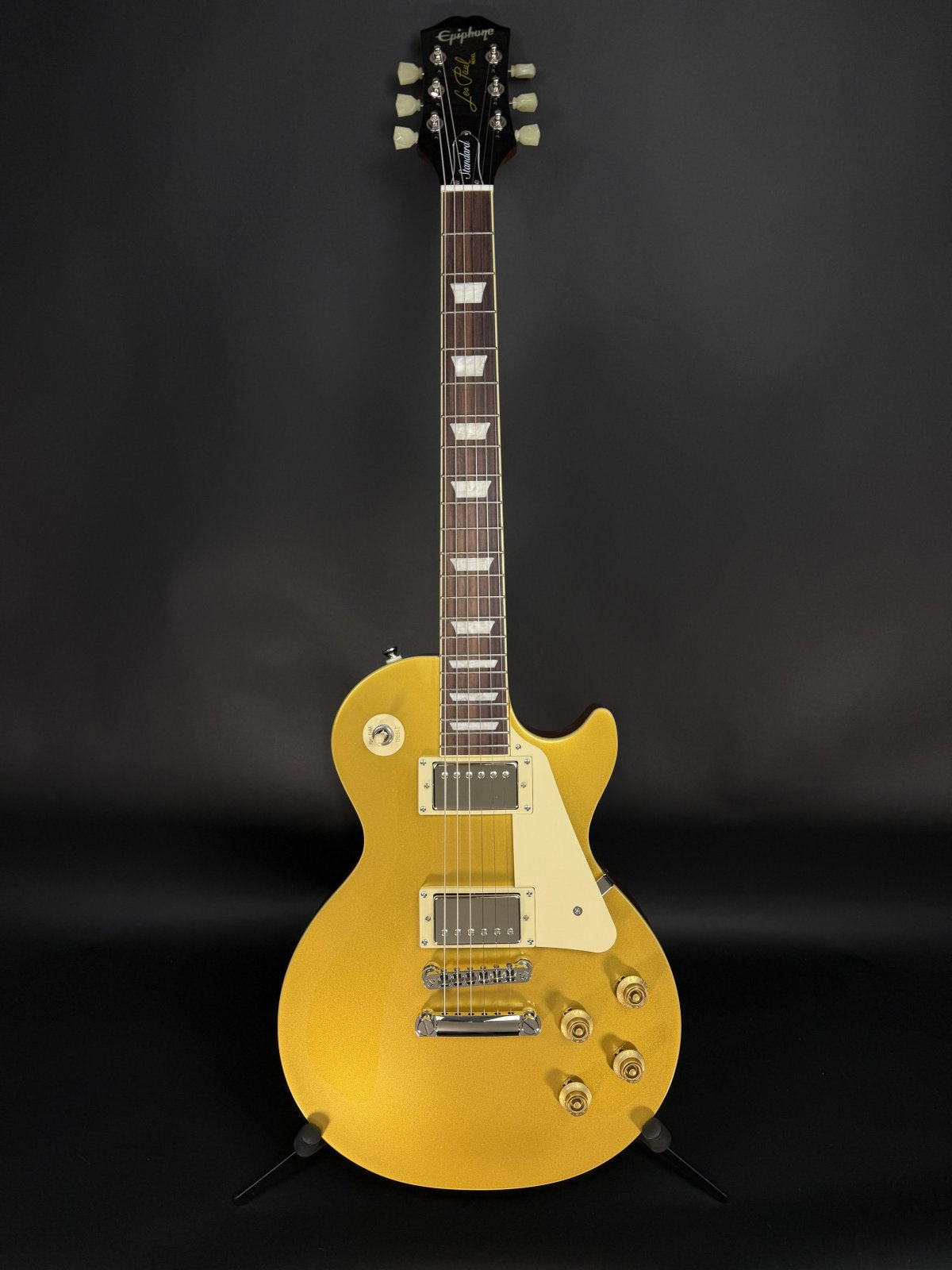 Epiphone Les Paul Standard 50s - Gold Top – Grayson's Tune Town
