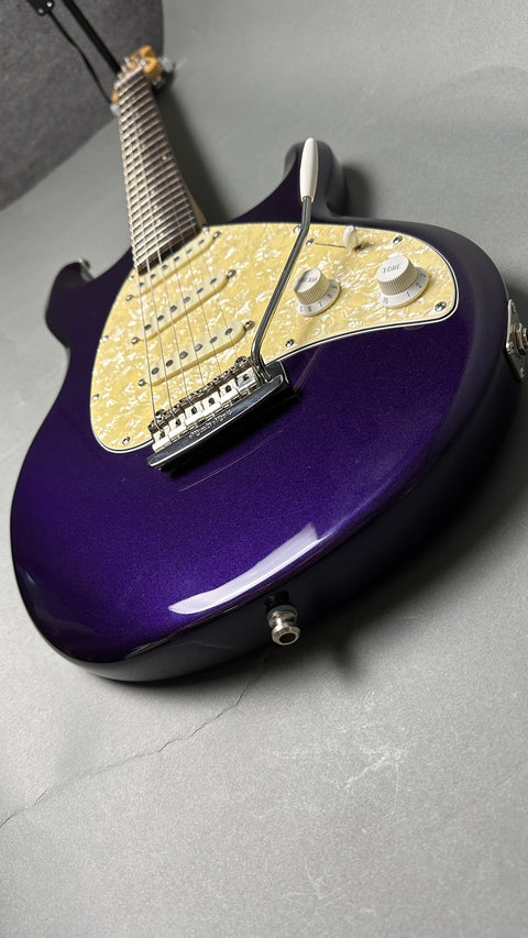 1999 Ernie Ball Music Man Silhouette Special - Pearl Purple - 