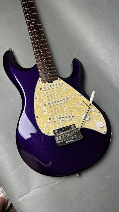 1999 Ernie Ball Music Man Silhouette Special - Pearl Purple - 