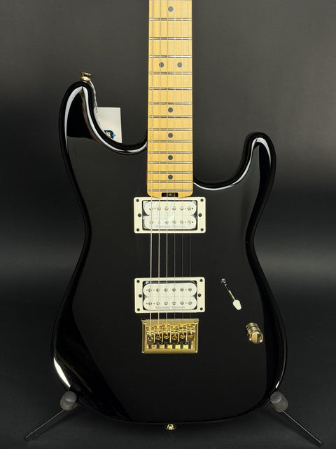 Charvel American Neo-Classic San Dimas SD1 HH HT MPL - Gloss Black -