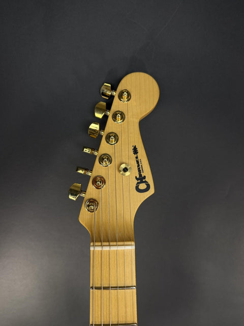 Charvel American Neo-Classic San Dimas SD1 HH HT MPL - Gloss Black -
