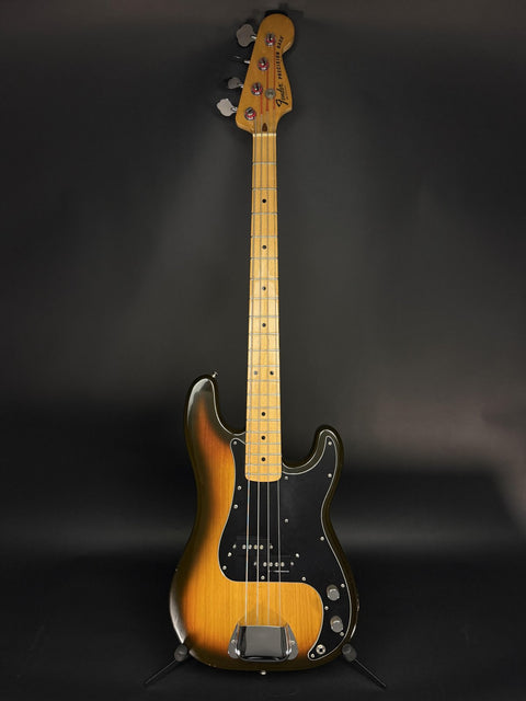 1978 Fender Precision Bass - Sunburst -