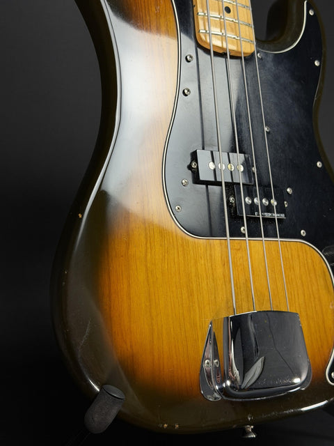 1978 Fender Precision Bass - Sunburst -