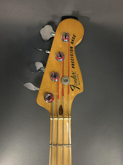 1978 Fender Precision Bass - Sunburst -