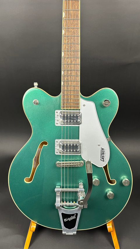 Gretsch G5622T Electromatic Center Block Double-Cut With Bigsby - Georgia Green - 