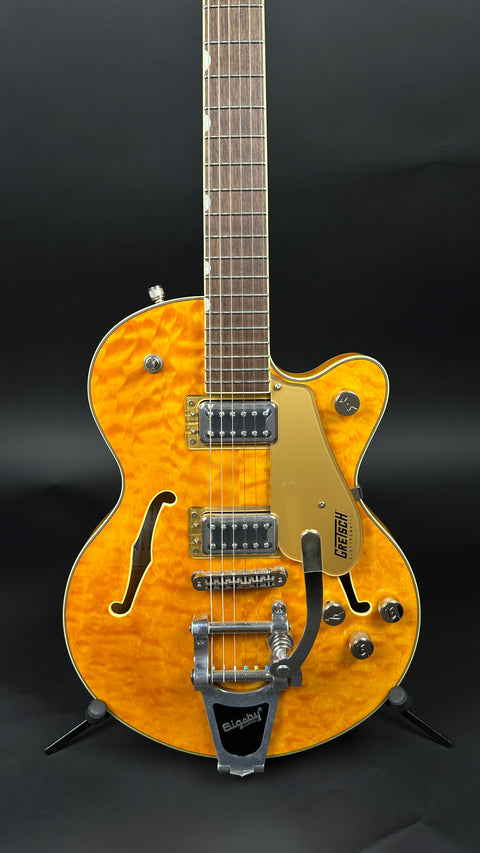 Gretsch G5655T-QM Electromatic Center Block Jr. Single-Cut Quilted Maple w/ Bigsby - Speyside - 