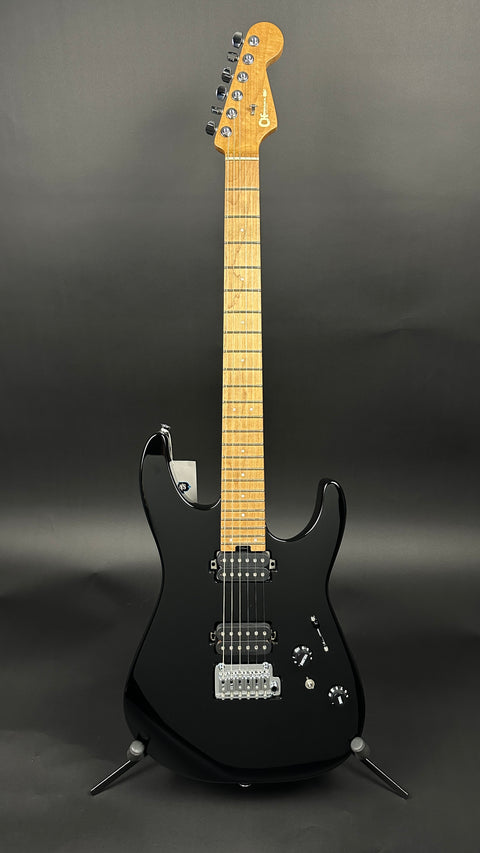 Charvel Pro-Mod DK24 HH 2PT CM - Gloss Black - 