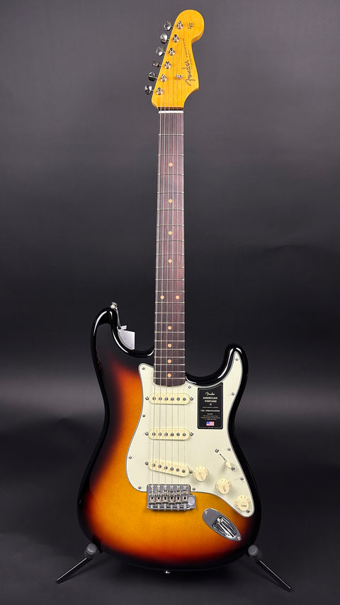 Fender American Vintage II 1961 Stratocaster - 3-Color Sunburst - 