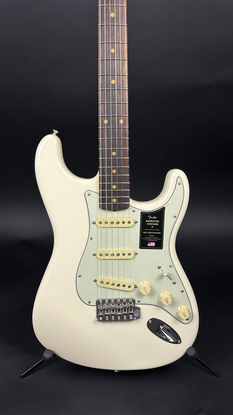 Fender American Vintage II 1961 Stratocaster - Olympic White - 