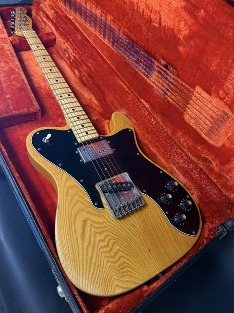 1977 Fender Telecaster Custom - Natural -
