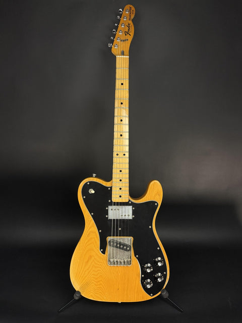 1977 Fender Telecaster Custom - Natural