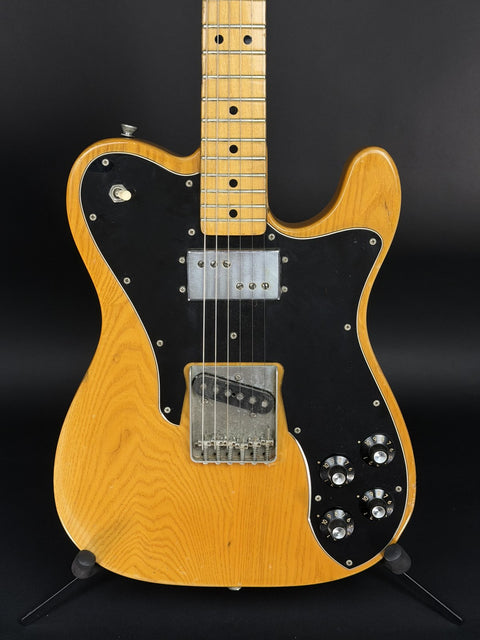 1977 Fender Telecaster Custom - Natural -