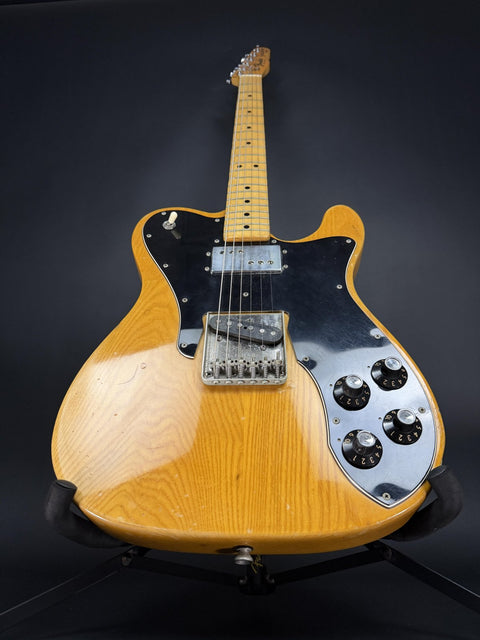 1977 Fender Telecaster Custom - Natural -