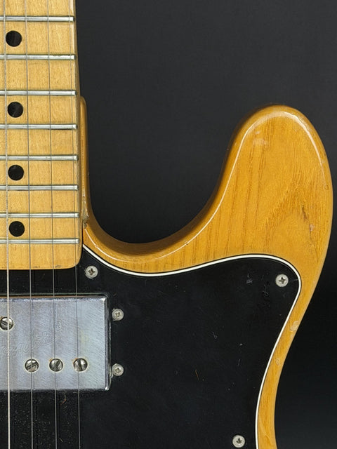 1977 Fender Telecaster Custom - Natural -