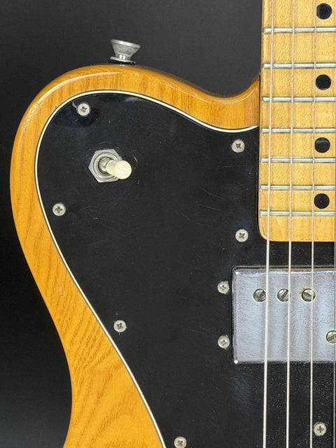 1977 Fender Telecaster Custom - Natural -