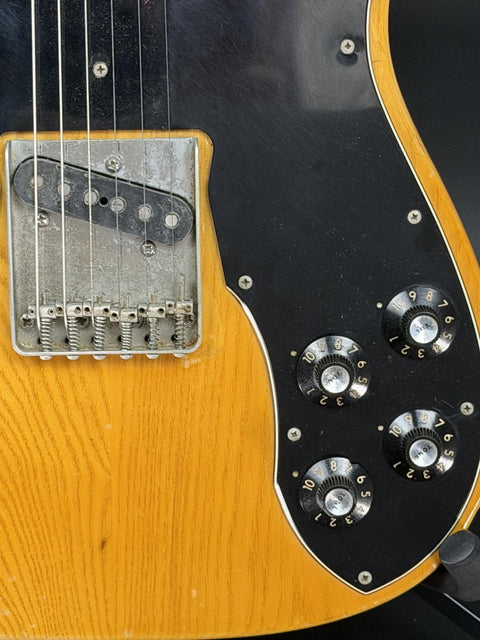 1977 Fender Telecaster Custom - Natural -